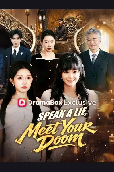 Affiche de Speak a Lie, Meet Your Doom