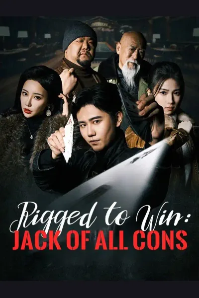 Affiche de Rigged to Win: Jack of All Cons