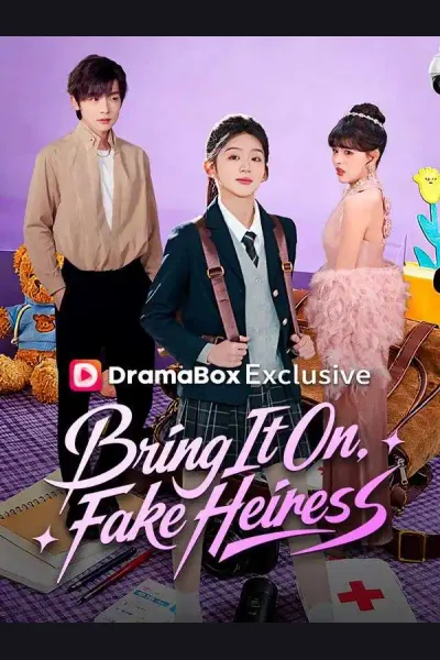 Bring It On, Fake Heiress poster