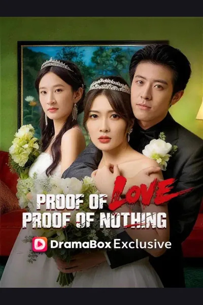 Proof of Love, Proof of Nothing poster