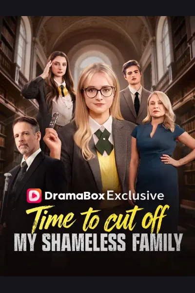 Póster de Time To Cut Off My Shameless Family