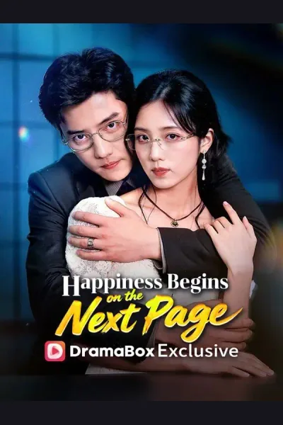 Póster de Happiness Begins on the Next Page