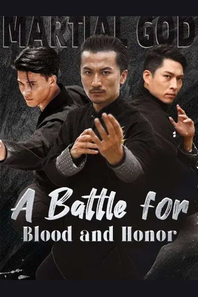 Póster de A Battle for Blood and Honor