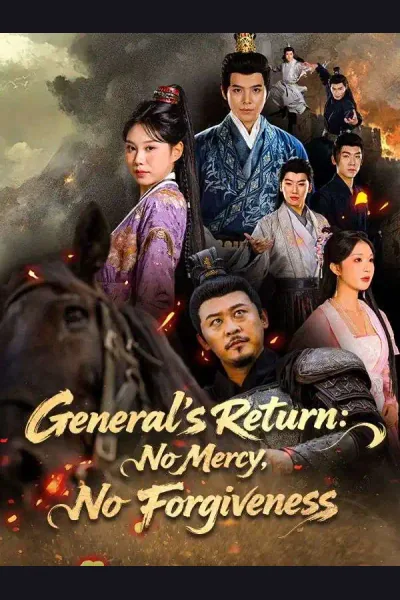Affiche de General's Return: No Mercy, No Forgiveness