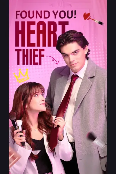 Póster de Found You, Heart Thief