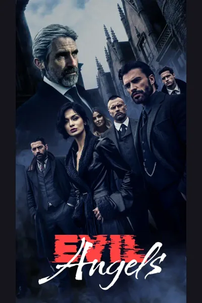 Póster de Evil Angels