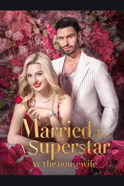 Póster de Married to a superstar as the housewife