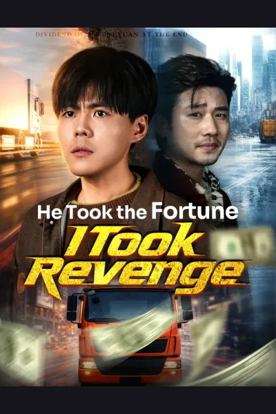Póster de He Took the Fortune, I Took Revenge