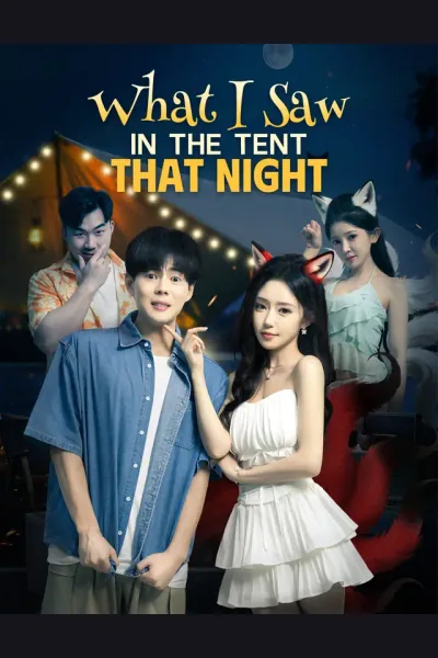Affiche de What I Saw in the Tent That Night