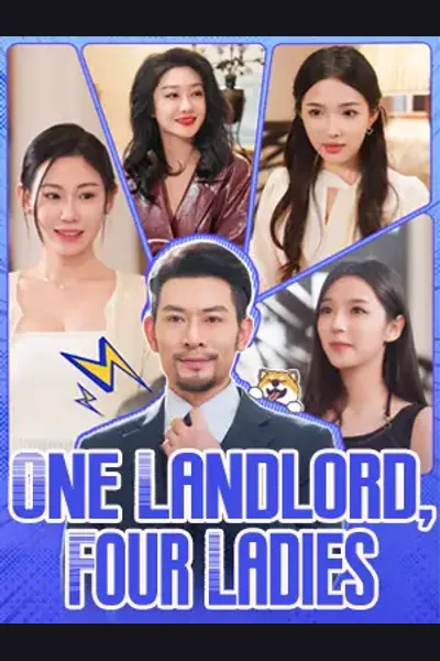 Póster de One Landlord, Four Ladies