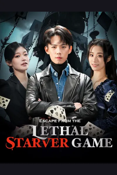 Póster de Escape From the Lethal Starver Game