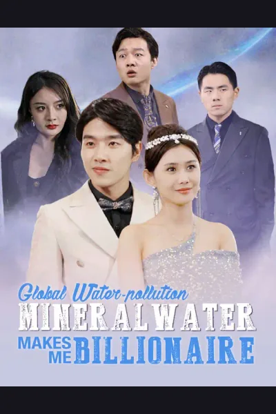 Affiche de Global Water-pollution: Mineral Water Makes Me Billionaire