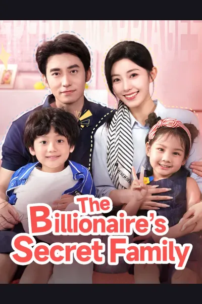 Póster de The Billionaire’s Secret Family