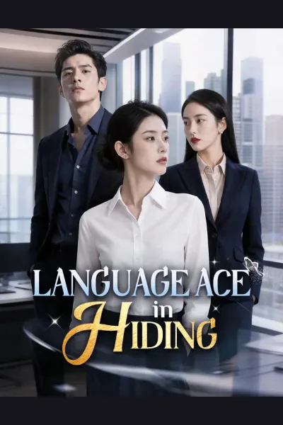 Póster de Language Ace in Hiding