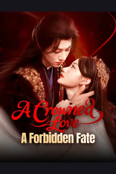 Póster de A Crowned Love, A Forbidden Fate
