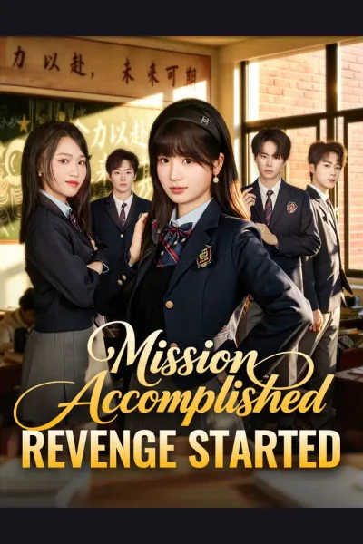 Póster de Mission Accomplished, Revenge Started