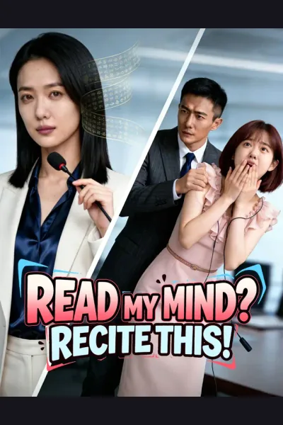 Pôster de Read My Mind? Recite This!(Dubbed)
