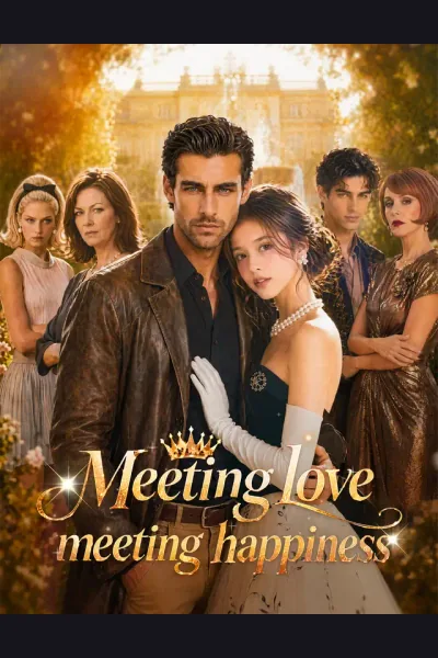 Póster de Meeting love, meeting happiness