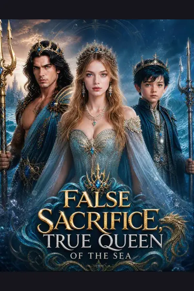 Póster de False Sacrifice, True Queen of the Sea