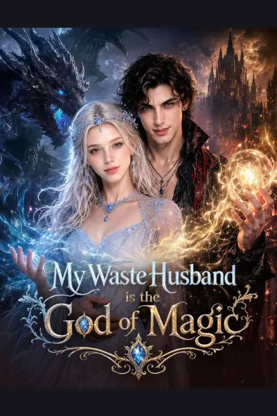 Affiche de My Waste Husband is the God of Magic