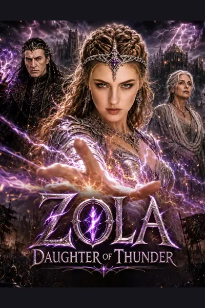 Zola: Daughter of Thunder poster