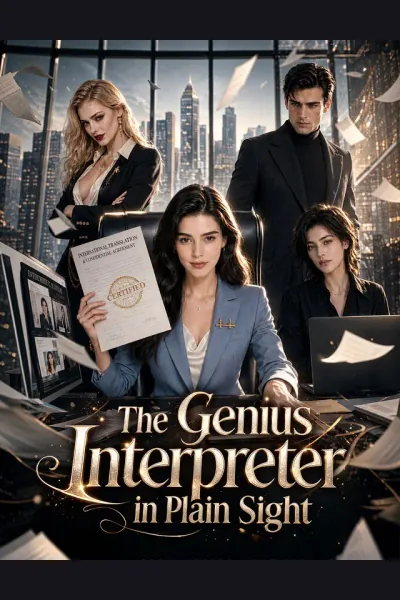 The Genius Interpreter in Plain Sight poster