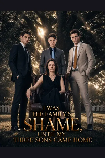 Póster de I Was the Family's Shame, Until My Three Sons Came Home