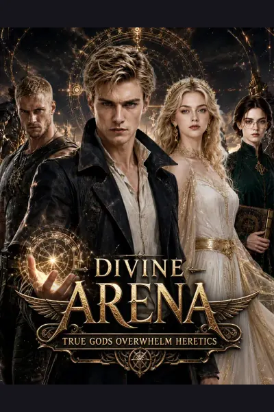 Póster de Divine Arena: True Gods Overwhelm Heretics
