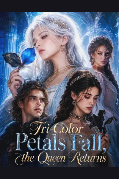 Pôster de Tri-Color Petals Fall, the Queen Returns
