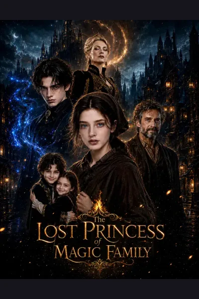 Póster de The Lost Princess of Magic Family