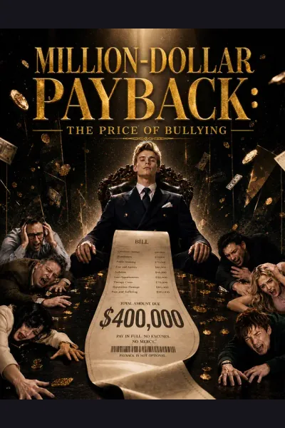 Póster de Million-Dollar Payback: The Price of Bullying