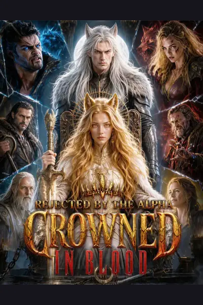 Affiche de Rejected by the Alpha, Crowned in Blood