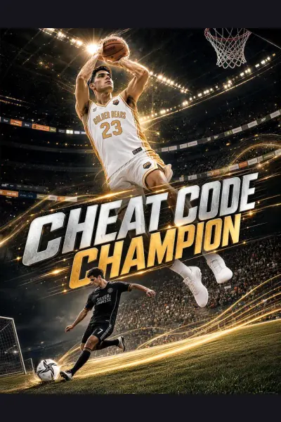 Affiche de Cheat Code Champion