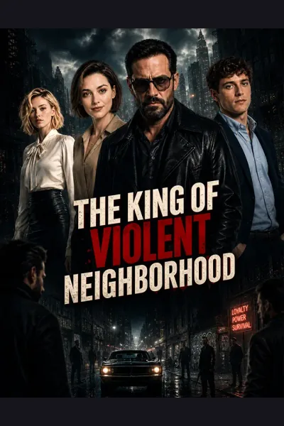 Póster de The King of violent neighborhood