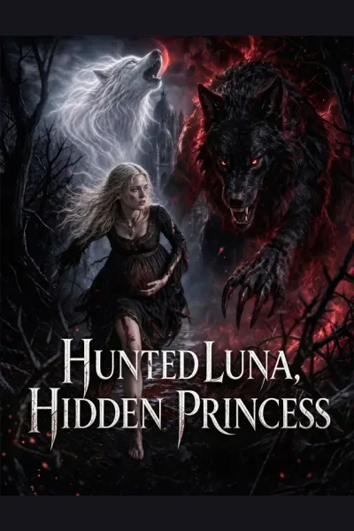 Póster de Hunted Luna, Hidden Princess