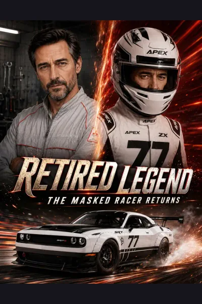 Póster de Retired Legend: The Masked Racer Returns
