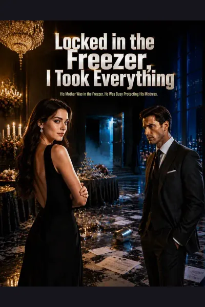 Póster de Locked in the Freezer, I Took Everything