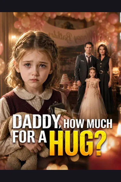 Póster de Daddy, How Much for a Hug?
