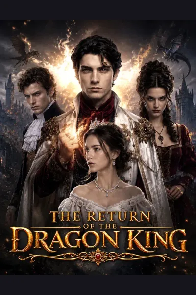 Pôster de The Return of the Dragon King