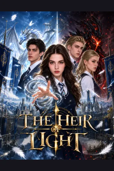 Pôster de The Heir of Light