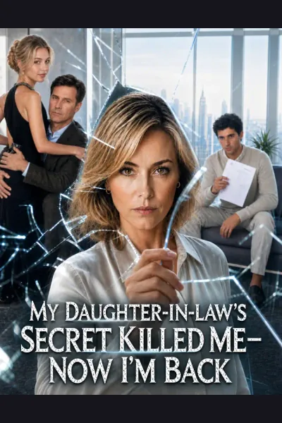 Póster de My Daughter-in-Law's Secret Killed Me—Now I'm Back