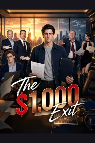 Affiche de The $1,000 Exit