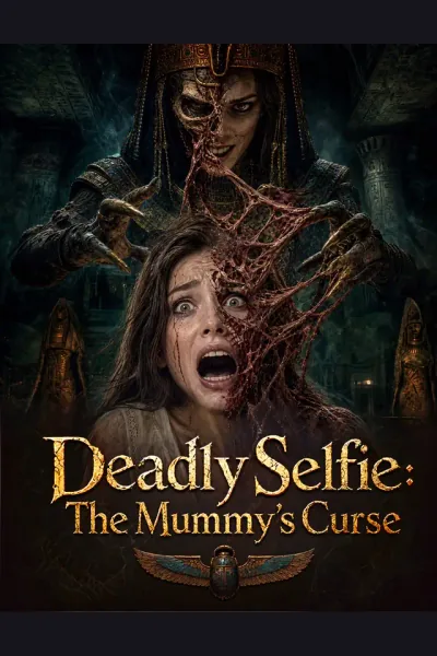 Póster de Deadly Selfie: The Mummy's Curse