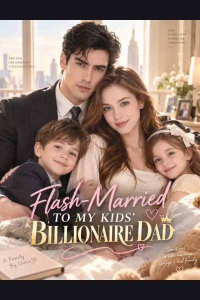 Pôster de Flash-Married to My Kids' Billionaire Dad