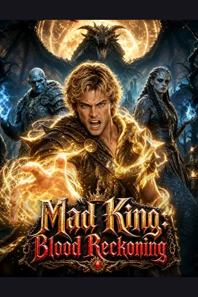 Affiche de Mad King: Blood Reckoning