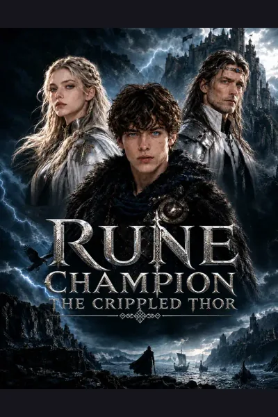 Rune Champion, the Crippled Thor poster