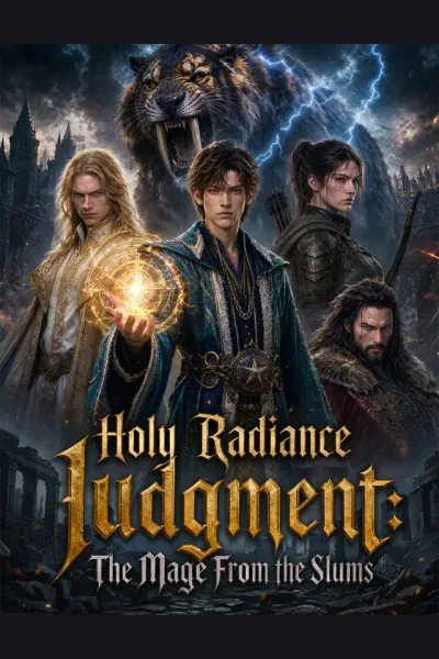 Póster de Holy Radiance Judgment: The Mage From the Slums