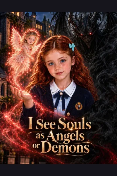 Póster de I See Souls as Angels or Demons