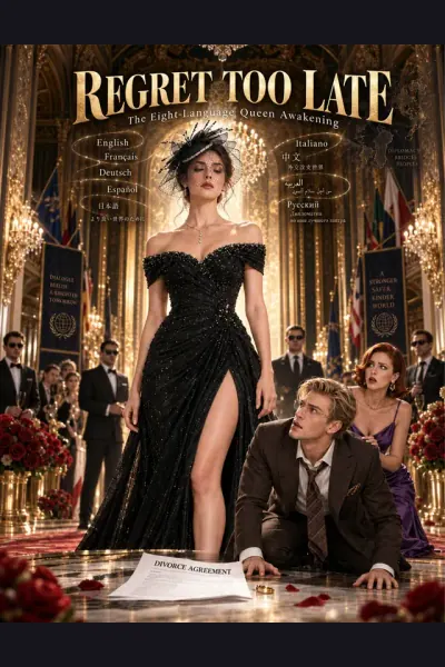 Affiche de Regret Too Late: The Eight-Language Queen Awakening