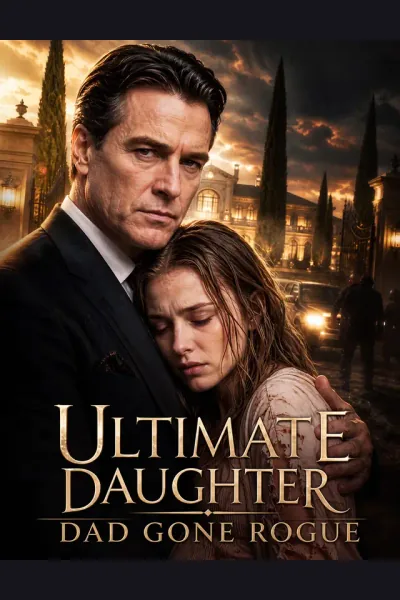 Póster de Ultimate Daughter Dad Gone Rogue